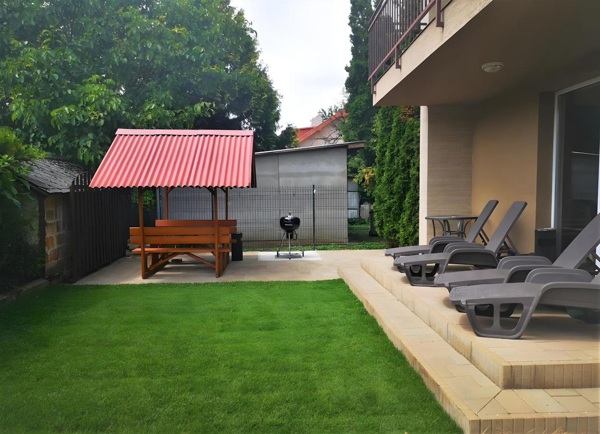 Mandara Wellnes Apartmanok Σίοφοκ Εξωτερικό φωτογραφία