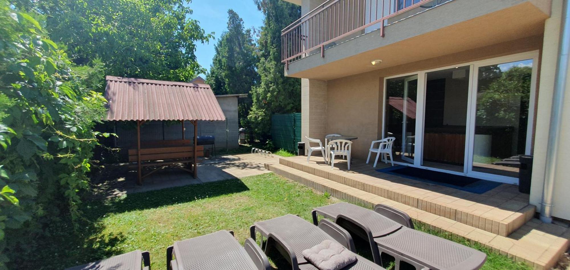 Mandara Wellnes Apartmanok Σίοφοκ Εξωτερικό φωτογραφία